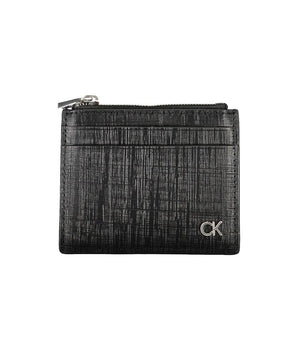 Calvin Klein Black Leather Wallet