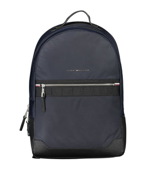 Tommy Hilfiger Blue Polyester Backpack