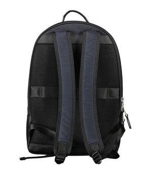 Tommy Hilfiger Blue Polyester Backpack