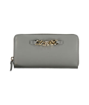 Tommy Hilfiger Gray Polyethylene Wallet