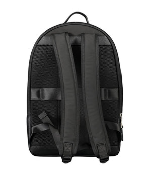 Tommy Hilfiger Black Polyester Backpack