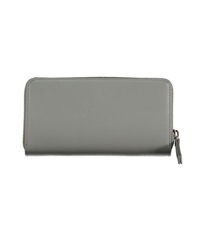 Tommy Hilfiger Gray Polyethylene Wallet