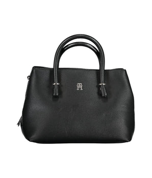 Tommy Hilfiger Black Polyethylene Handbag