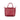 Tommy Hilfiger Red Polyester Handbag