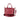 Tommy Hilfiger Red Polyester Handbag
