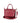 Tommy Hilfiger Red Polyester Handbag