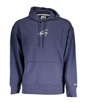 Tommy Hilfiger Blue Cotton Men Sweater