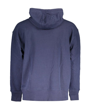 Tommy Hilfiger Blue Cotton Men Sweater