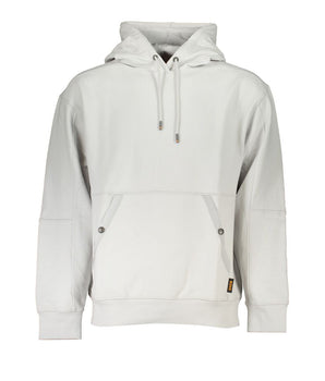 Hugo Boss Gray Cotton Men Sweater