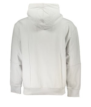 Hugo Boss Gray Cotton Men Sweater