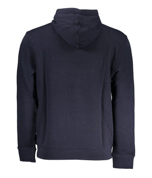 Napapijri Blue Cotton Men Sweater