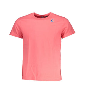 K-WAY Pink Cotton T-Shirt
