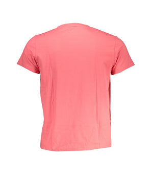 K-WAY Pink Cotton T-Shirt