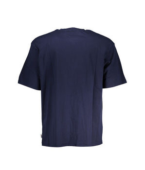 Fila Blue Cotton T-Shirt