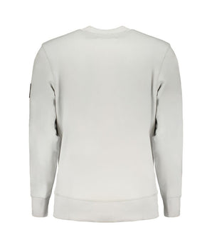 Calvin Klein Gray Cotton Men Sweater