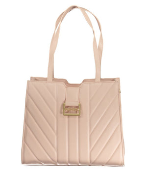 Mario Valentino Pink Polyethylene Handbag
