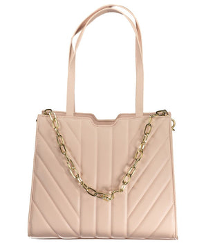 Mario Valentino Pink Polyethylene Handbag