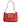 Mario Valentino Red Polyethylene Women Handbag