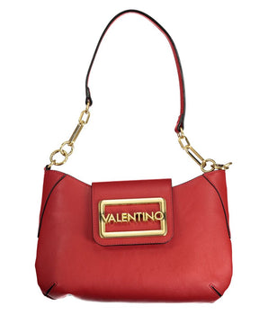 Mario Valentino Red Polyethylene Women Handbag