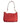 Mario Valentino Red Polyethylene Women Handbag