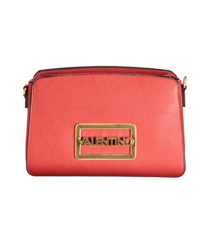 Mario Valentino Red Polyethylene Handbag