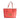 Mario Valentino Red Polyethylene Handbag