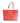 Mario Valentino Red Polyethylene Handbag