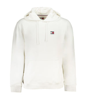 Tommy Hilfiger White Cotton Sweatshirt