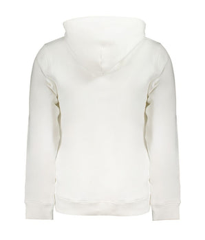 Tommy Hilfiger White Cotton Sweatshirt