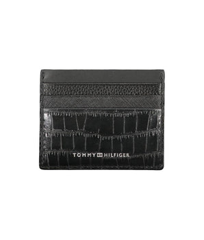 Tommy Hilfiger Black Leather Wallet