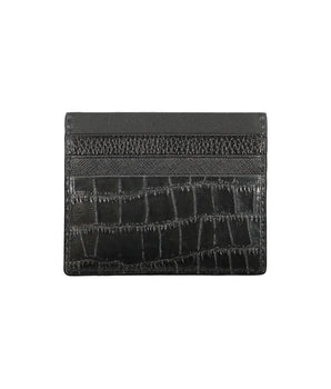 Tommy Hilfiger Black Leather Wallet