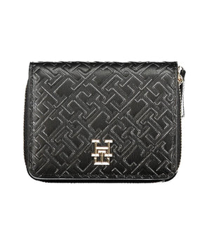 Tommy Hilfiger Black Polyethylene Wallet
