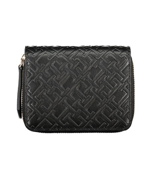 Tommy Hilfiger Black Polyethylene Wallet