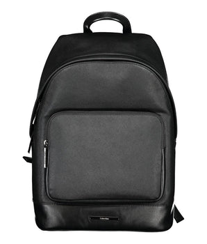 Calvin Klein Black Polyester Backpack