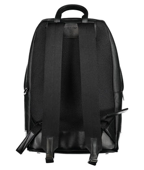 Calvin Klein Black Polyester Backpack