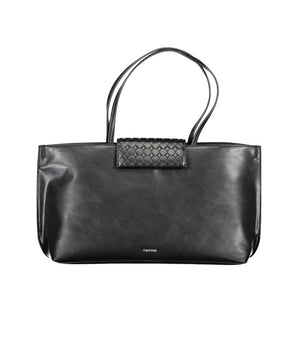 Calvin Klein Black Polyester Handbag