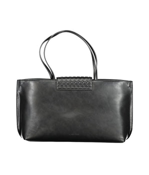 Calvin Klein Black Polyester Handbag
