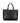 Calvin Klein Black Cotton Handbag