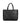Calvin Klein Black Cotton Handbag