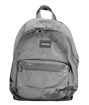 Calvin Klein Black Polyester Backpack
