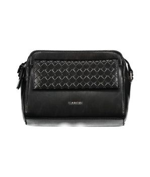 Calvin Klein Black Polyester Handbag