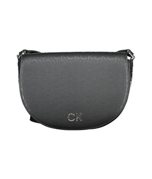 Calvin Klein Black Polyethylene Handbag