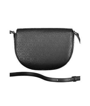 Calvin Klein Black Polyethylene Handbag