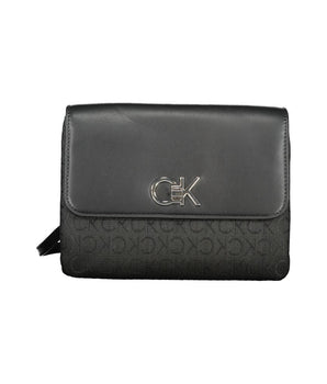 Calvin Klein Black Polyester Handbag