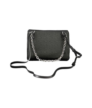 Calvin Klein Black Polyester Handbag