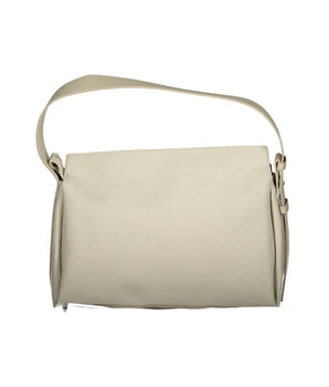 Calvin Klein Beige Polyester Handbag