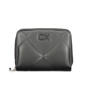 Calvin Klein Black Polyester Wallet