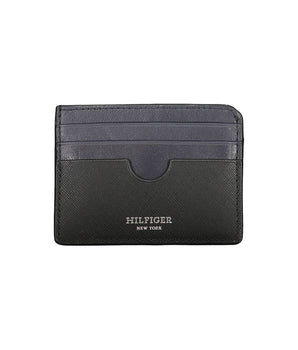 Tommy Hilfiger Black Leather Wallet