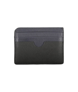 Tommy Hilfiger Black Leather Wallet