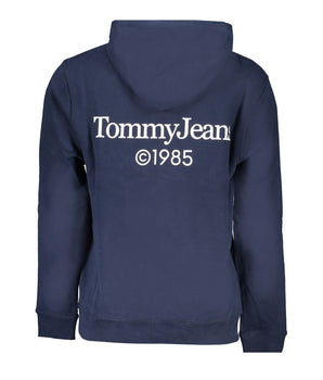 Tommy Hilfiger Blue Cotton Men Sweater